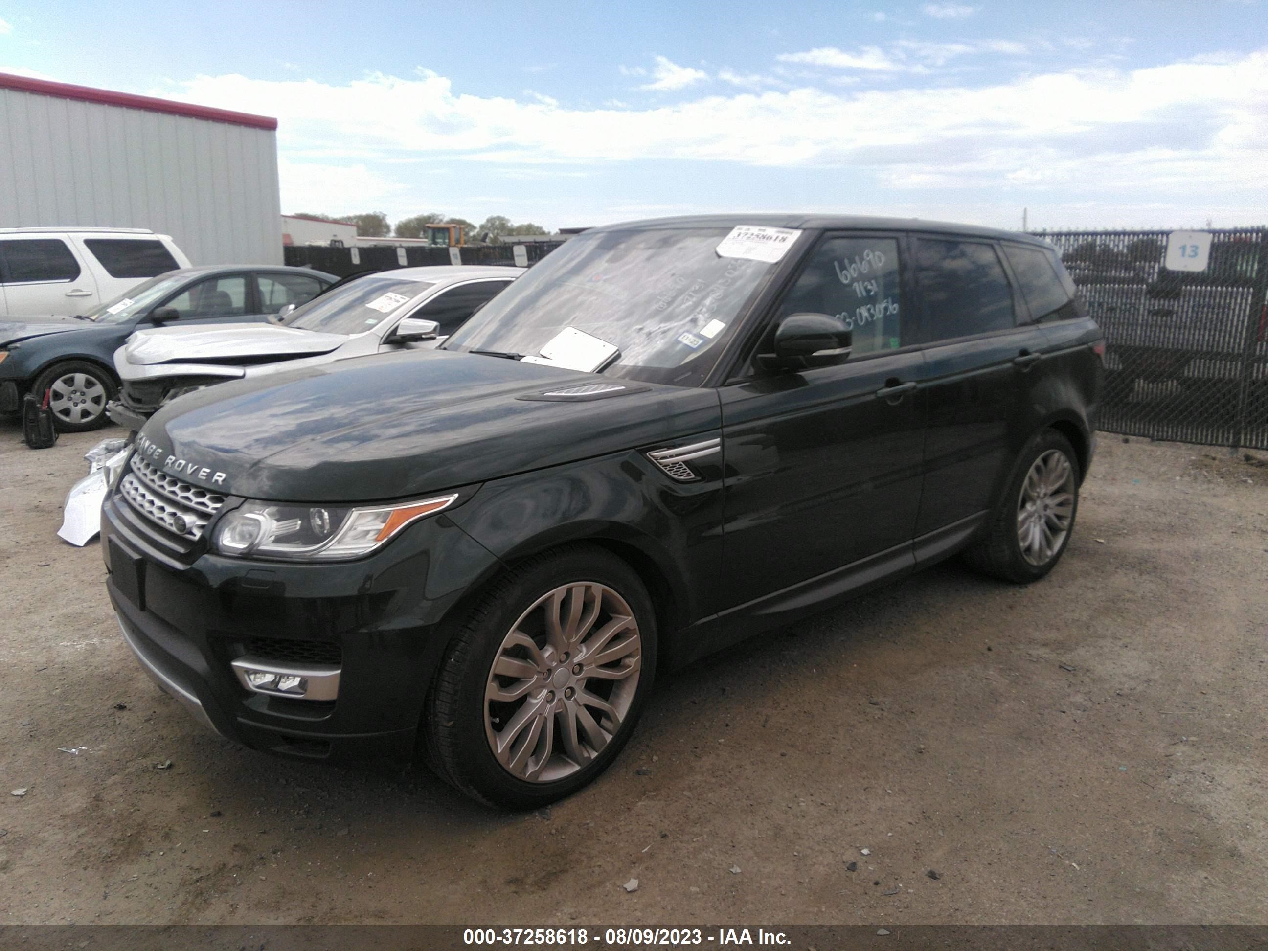 Photo 1 VIN: SALWR2FV6HA162888 - LAND ROVER RANGE ROVER SPORT 