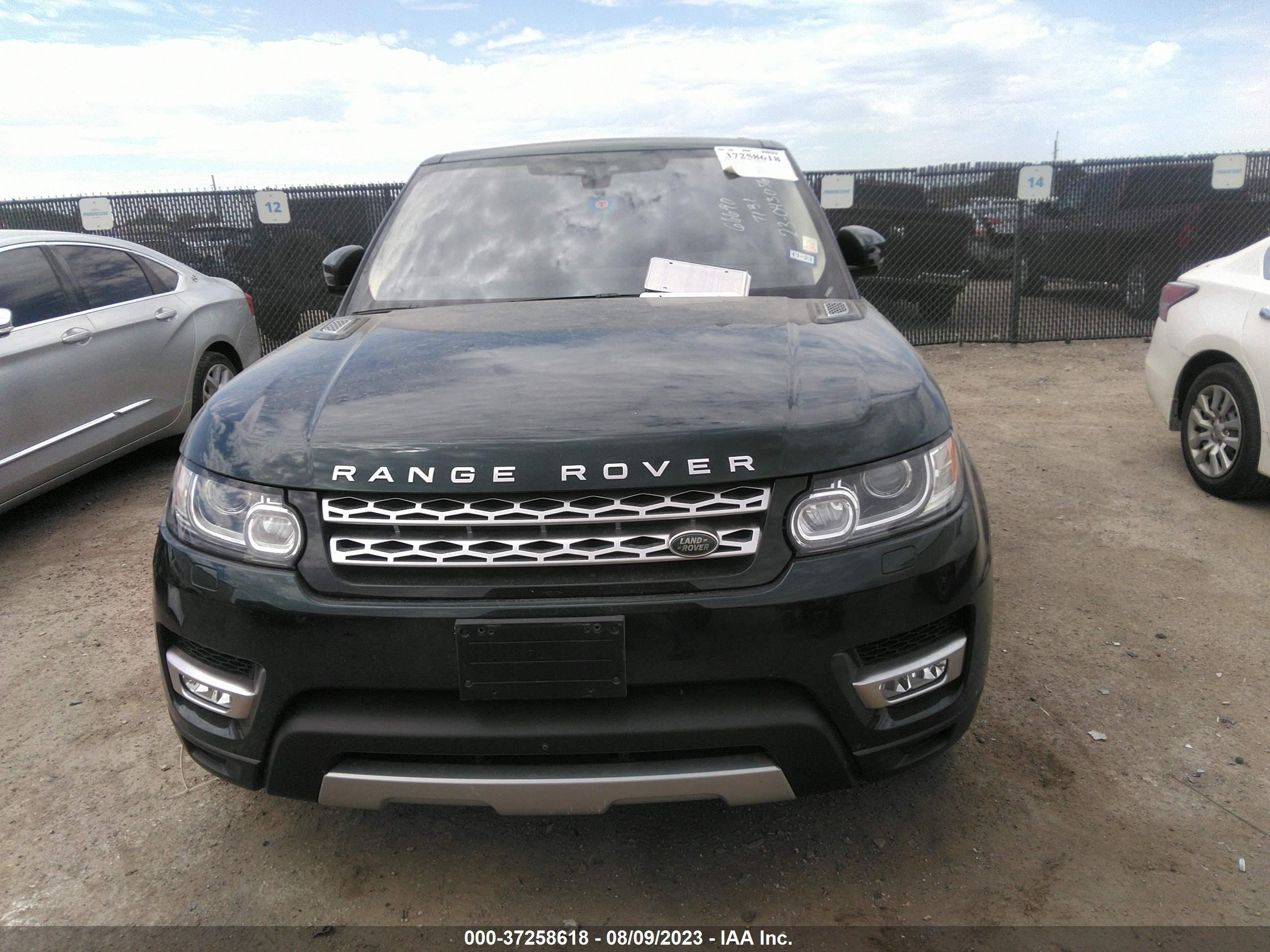 Photo 10 VIN: SALWR2FV6HA162888 - LAND ROVER RANGE ROVER SPORT 