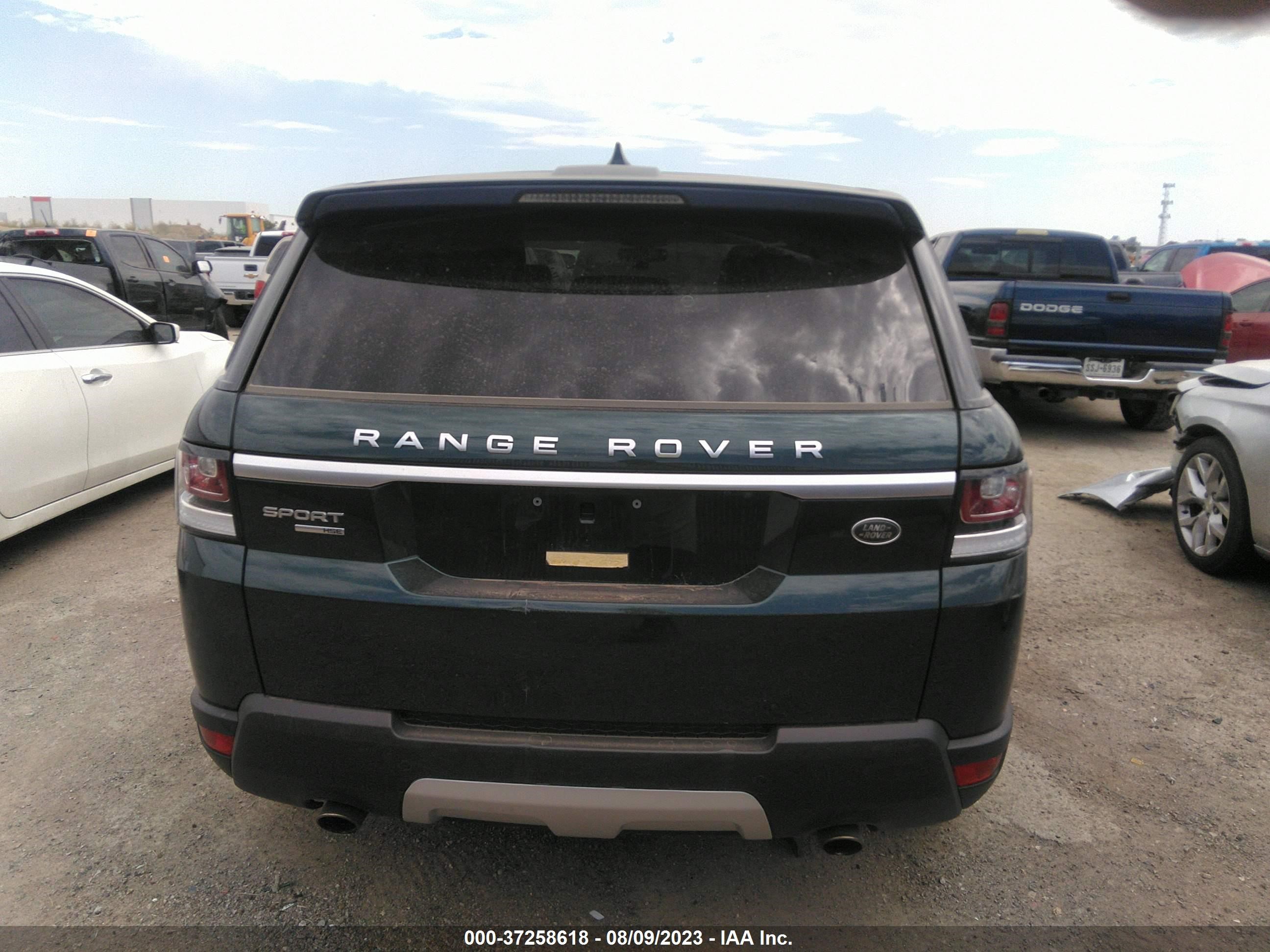 Photo 14 VIN: SALWR2FV6HA162888 - LAND ROVER RANGE ROVER SPORT 