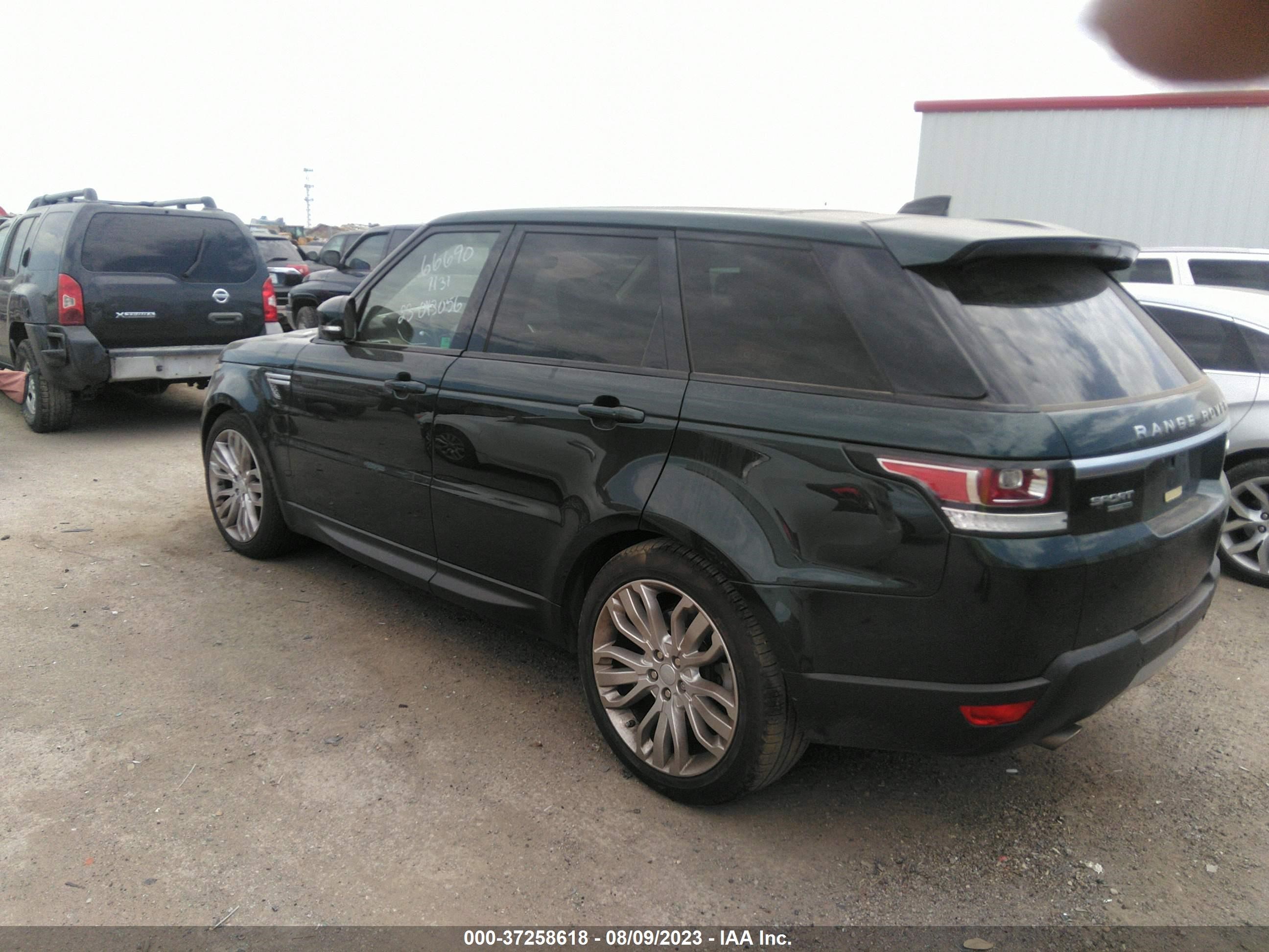 Photo 2 VIN: SALWR2FV6HA162888 - LAND ROVER RANGE ROVER SPORT 