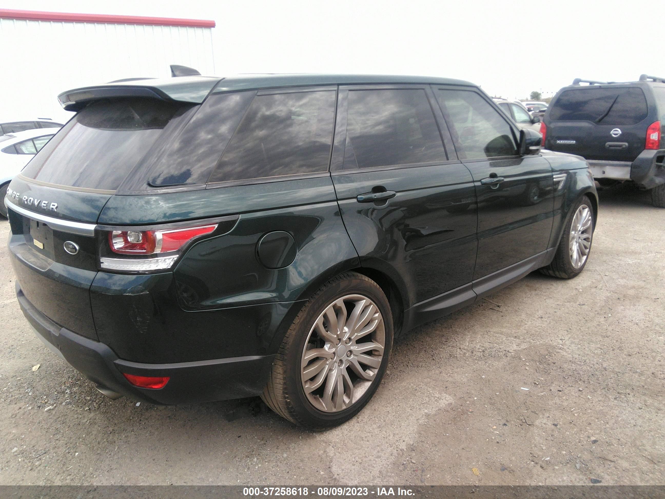 Photo 3 VIN: SALWR2FV6HA162888 - LAND ROVER RANGE ROVER SPORT 