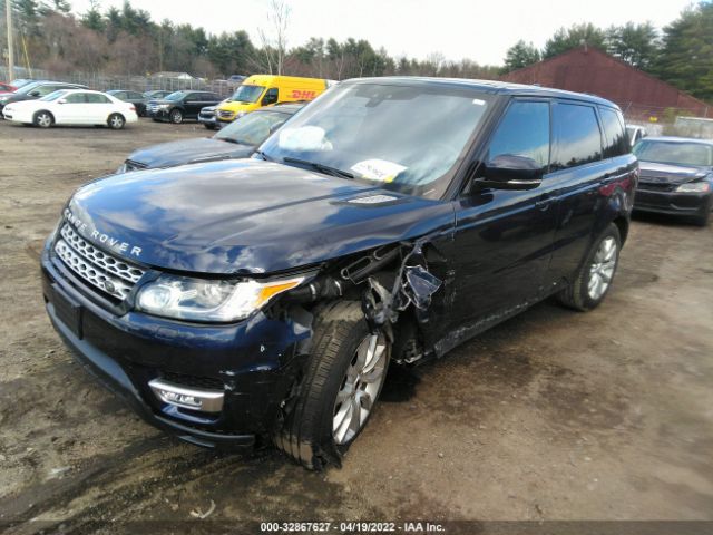 Photo 1 VIN: SALWR2FV6HA169436 - LAND ROVER RANGE ROVER SPORT 