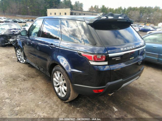 Photo 2 VIN: SALWR2FV6HA169436 - LAND ROVER RANGE ROVER SPORT 