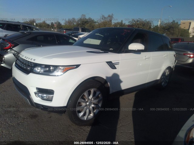 Photo 1 VIN: SALWR2FV6HA178055 - LAND ROVER RANGE ROVER SPORT 