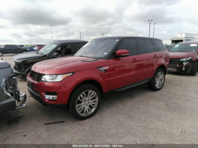 Photo 1 VIN: SALWR2FV6HA676062 - LAND ROVER RANGE ROVER SPORT 