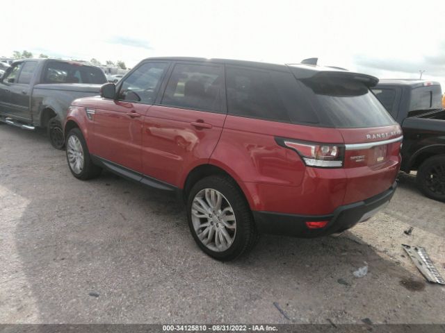 Photo 2 VIN: SALWR2FV6HA676062 - LAND ROVER RANGE ROVER SPORT 