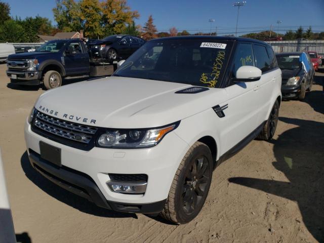 Photo 1 VIN: SALWR2FV6HA676689 - LAND ROVER RANGE ROVE 