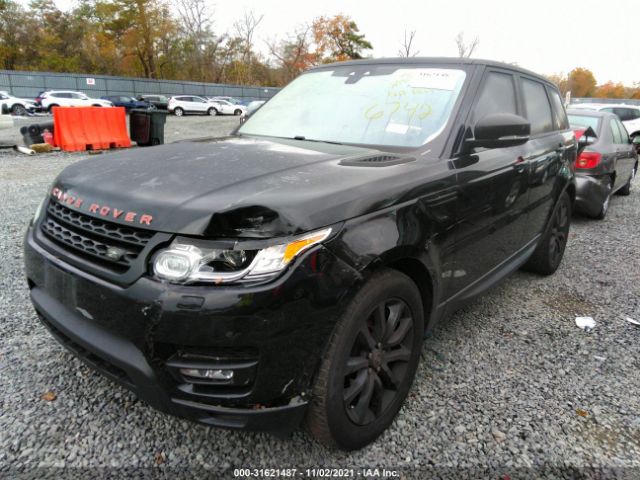 Photo 1 VIN: SALWR2FV6HA676742 - LAND ROVER RANGE ROVER SPORT 