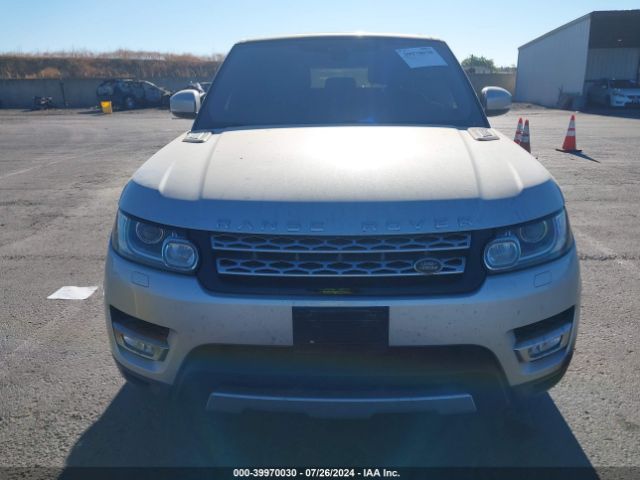 Photo 5 VIN: SALWR2FV7HA132945 - LAND ROVER RANGE ROVER SPORT 