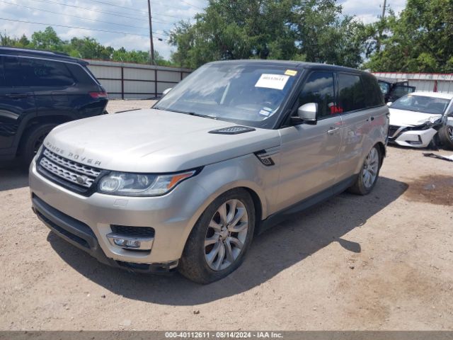 Photo 1 VIN: SALWR2FV7HA170160 - LAND ROVER RANGE ROVER SPORT 