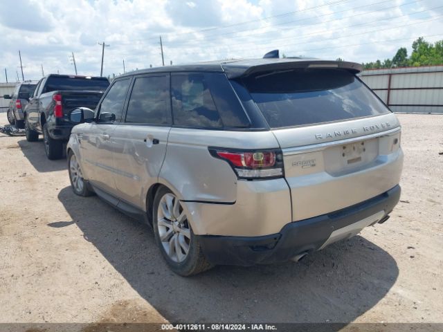 Photo 2 VIN: SALWR2FV7HA170160 - LAND ROVER RANGE ROVER SPORT 