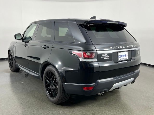 Photo 4 VIN: SALWR2FV7HA181160 - LAND ROVER RANGE ROVER SPORT 