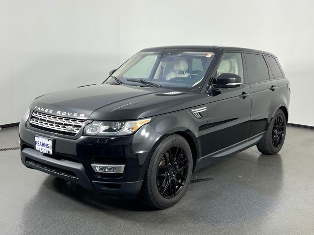 Photo 2 VIN: SALWR2FV7HA181160 - LAND-ROVER RANGE ROVER SPORT 