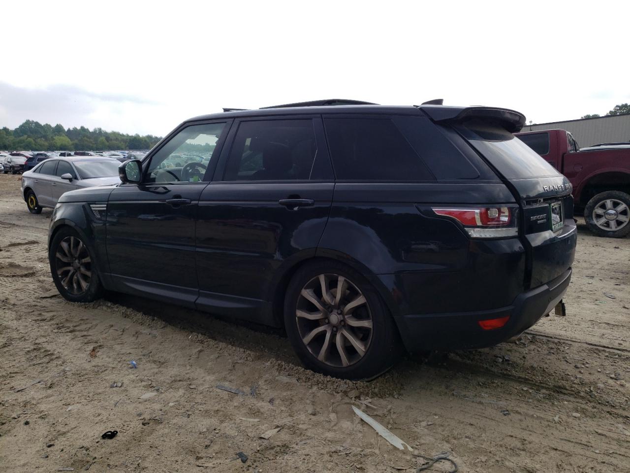 Photo 1 VIN: SALWR2FV7HA686339 - LAND ROVER RANGE ROVER 