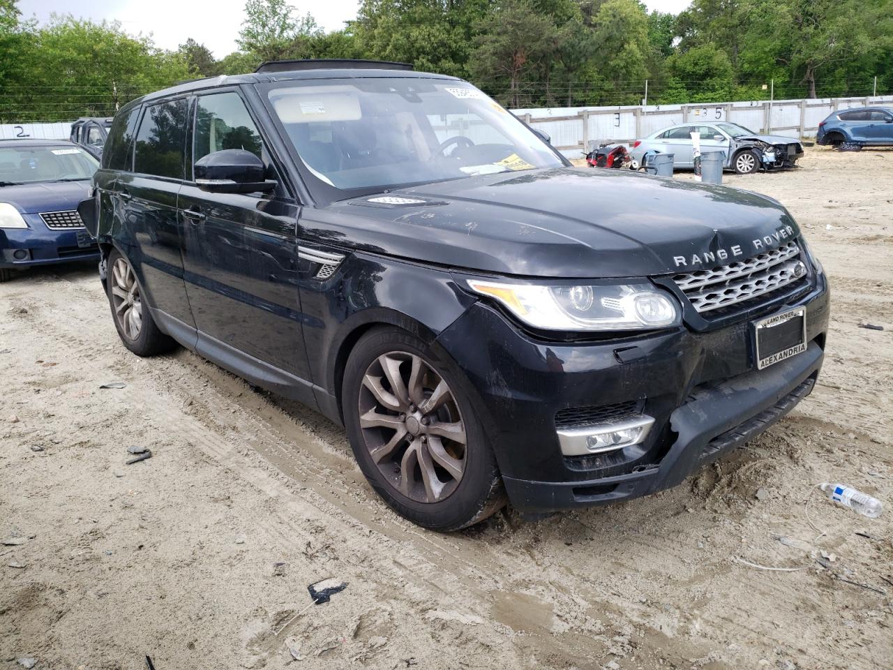 Photo 3 VIN: SALWR2FV7HA686339 - LAND ROVER RANGE ROVER 