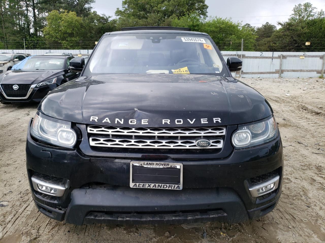 Photo 4 VIN: SALWR2FV7HA686339 - LAND ROVER RANGE ROVER 