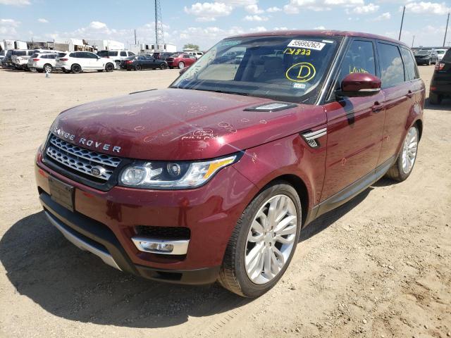 Photo 1 VIN: SALWR2FV8HA131822 - LAND ROVER RANGE ROVE 