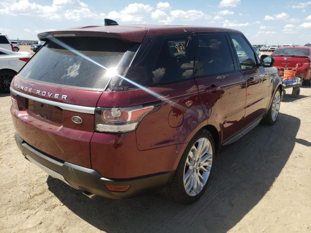 Photo 3 VIN: SALWR2FV8HA131822 - LAND ROVER RANGE ROVE 