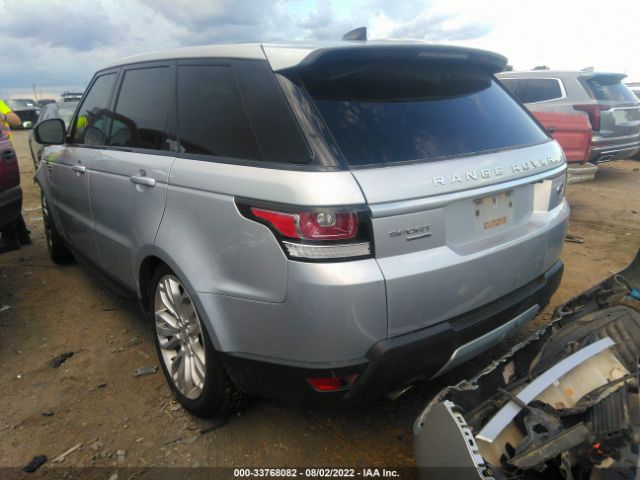 Photo 2 VIN: SALWR2FV8HA133084 - LAND ROVER RANGE ROVER SPORT 