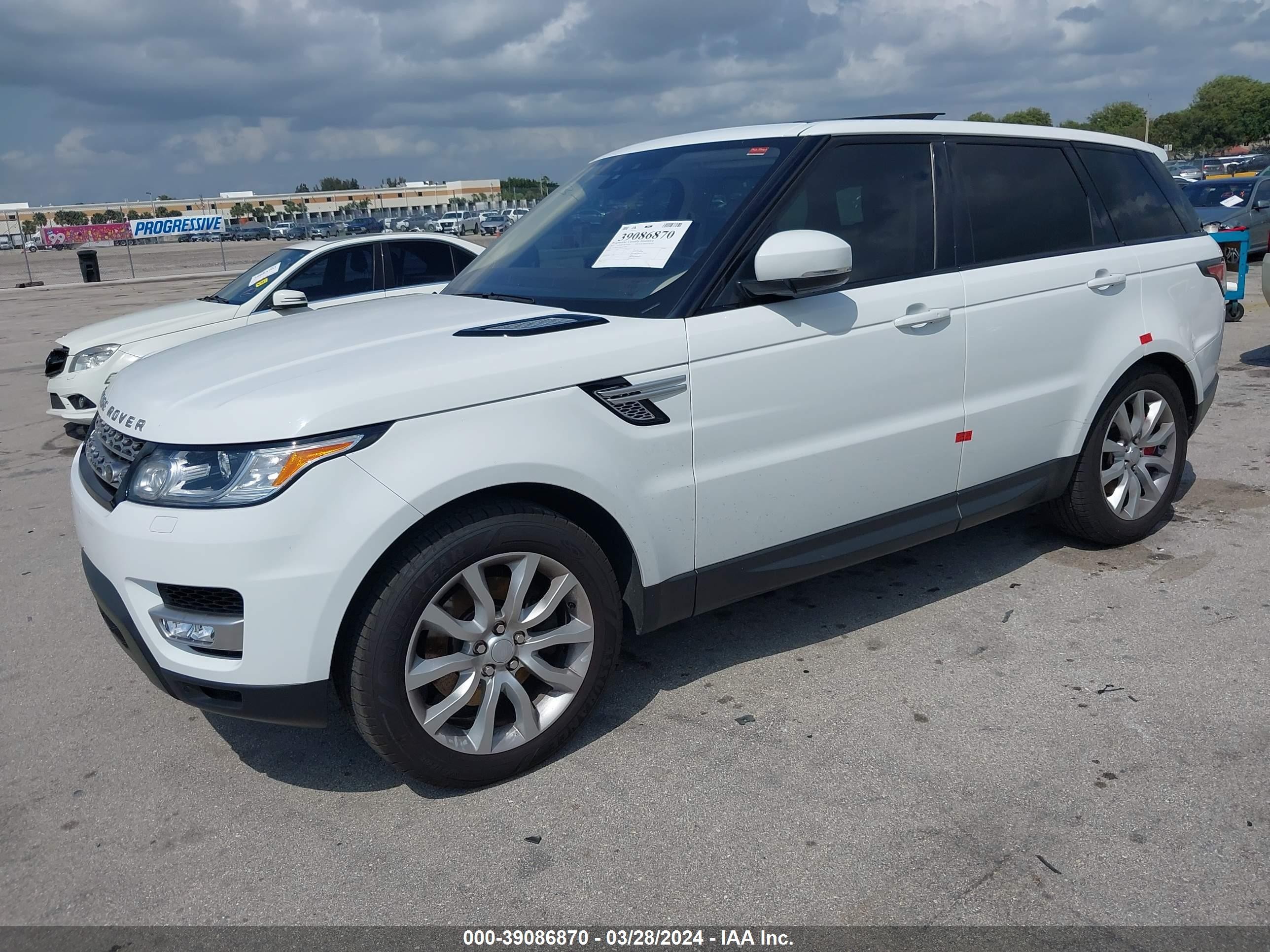 Photo 1 VIN: SALWR2FV9HA178003 - LAND ROVER RANGE ROVER SPORT 