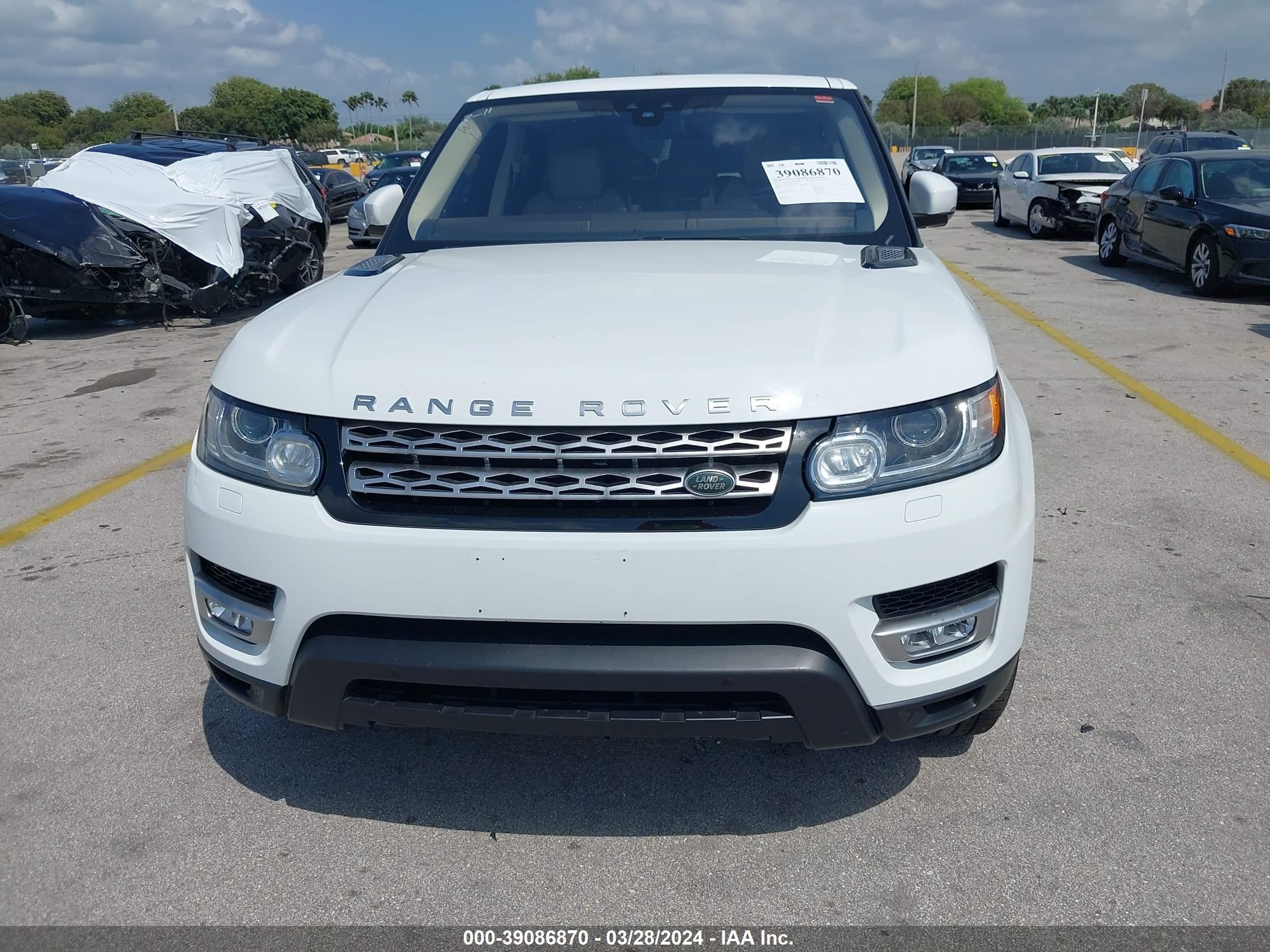 Photo 10 VIN: SALWR2FV9HA178003 - LAND ROVER RANGE ROVER SPORT 