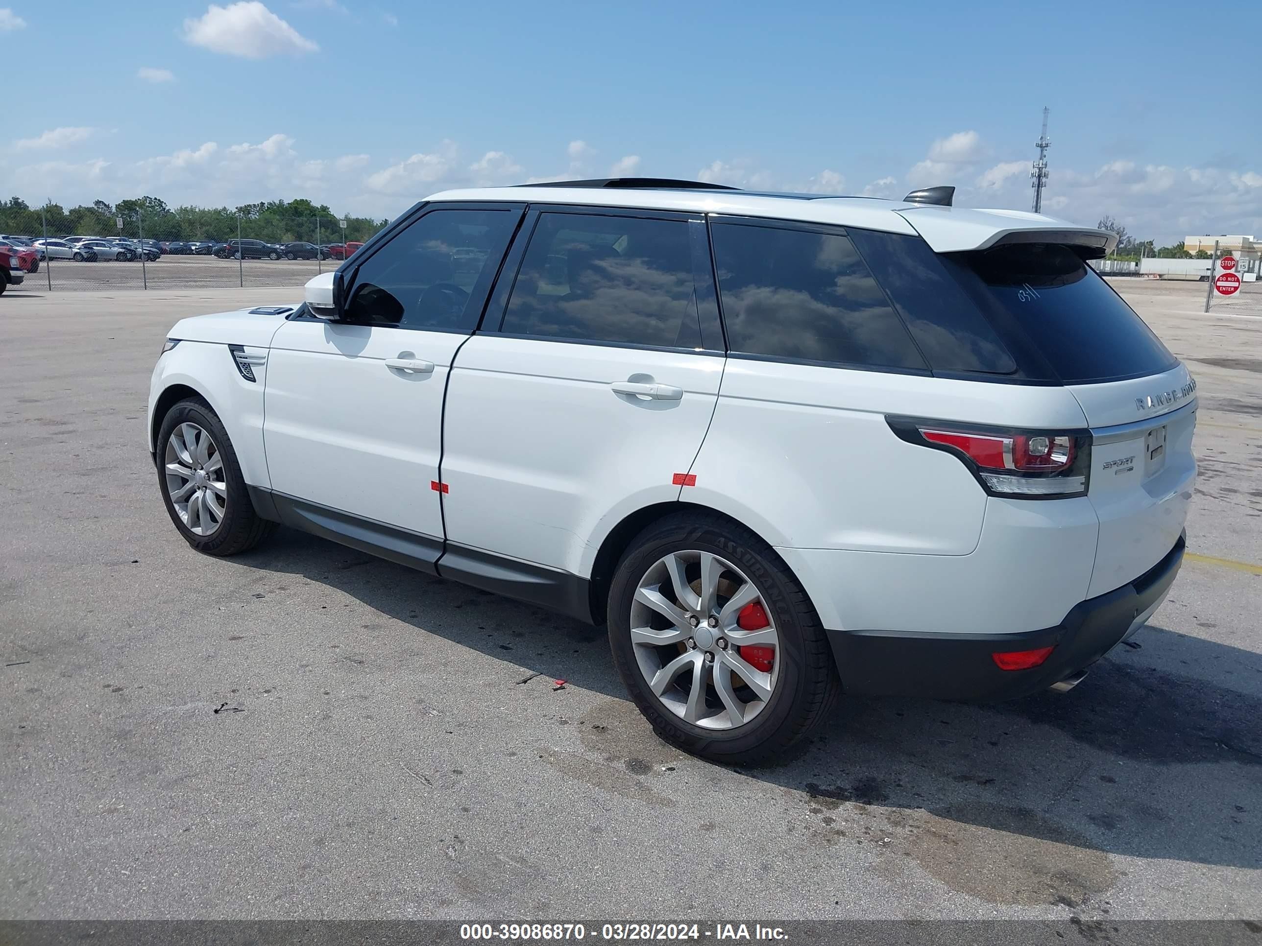 Photo 2 VIN: SALWR2FV9HA178003 - LAND ROVER RANGE ROVER SPORT 