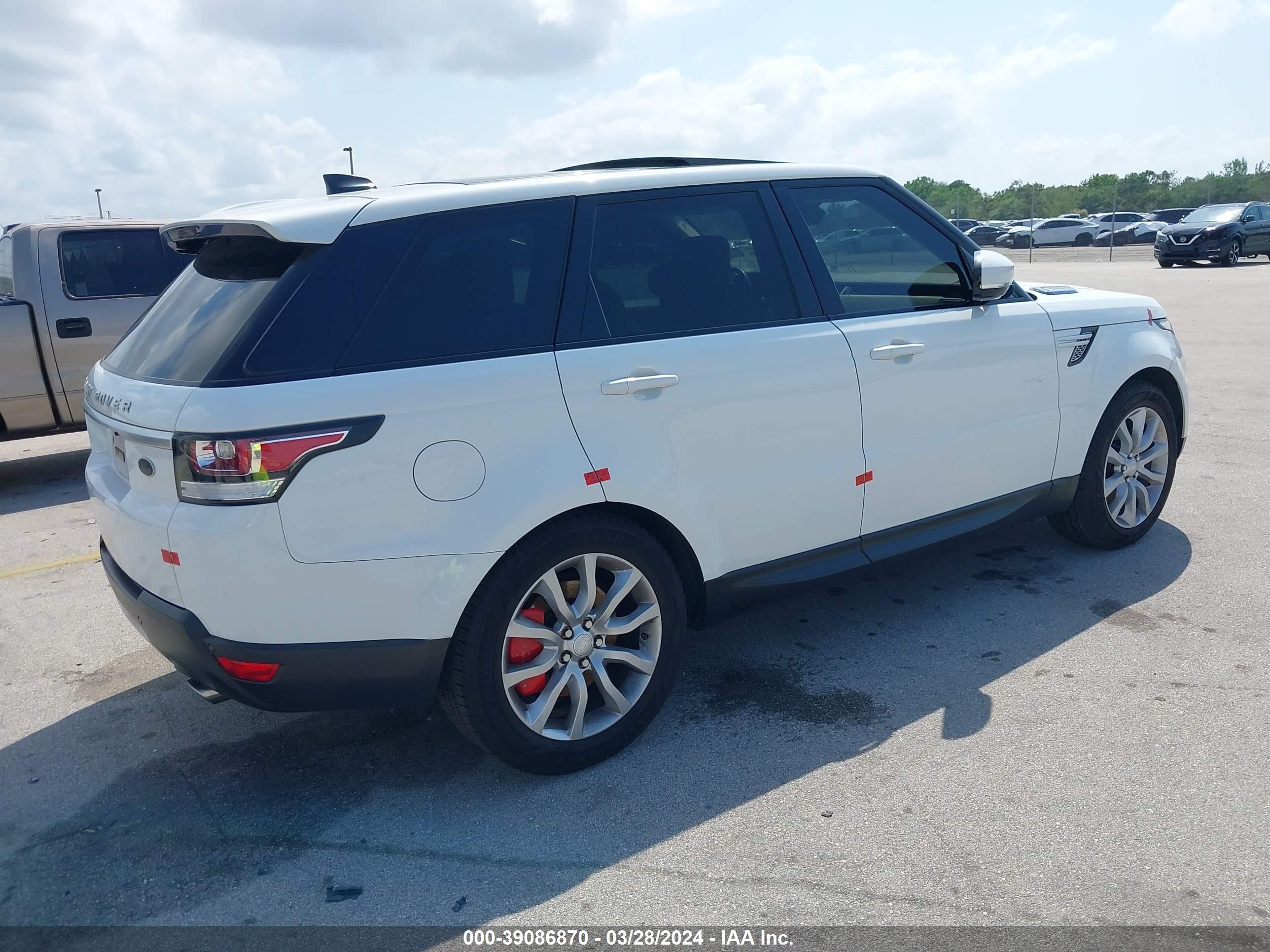 Photo 3 VIN: SALWR2FV9HA178003 - LAND ROVER RANGE ROVER SPORT 