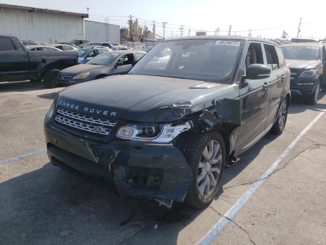 Photo 1 VIN: SALWR2FVXHA135645 - LAND ROVER RANGE ROVE 