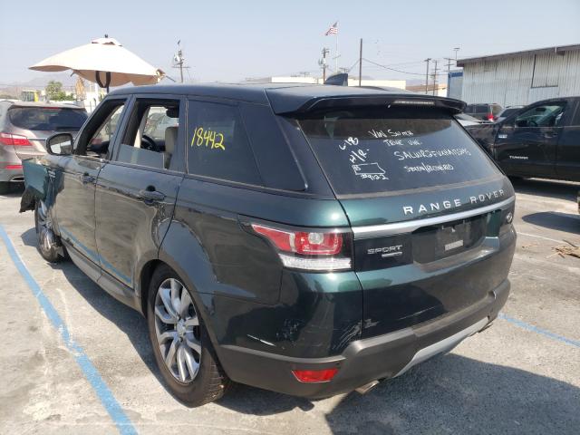 Photo 2 VIN: SALWR2FVXHA135645 - LAND ROVER RANGE ROVE 