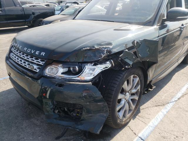 Photo 8 VIN: SALWR2FVXHA135645 - LAND ROVER RANGE ROVE 