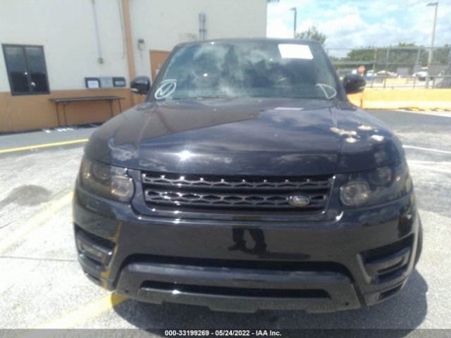 Photo 5 VIN: SALWR2FVXHA177376 - LAND ROVER RANGE ROVER SPORT 