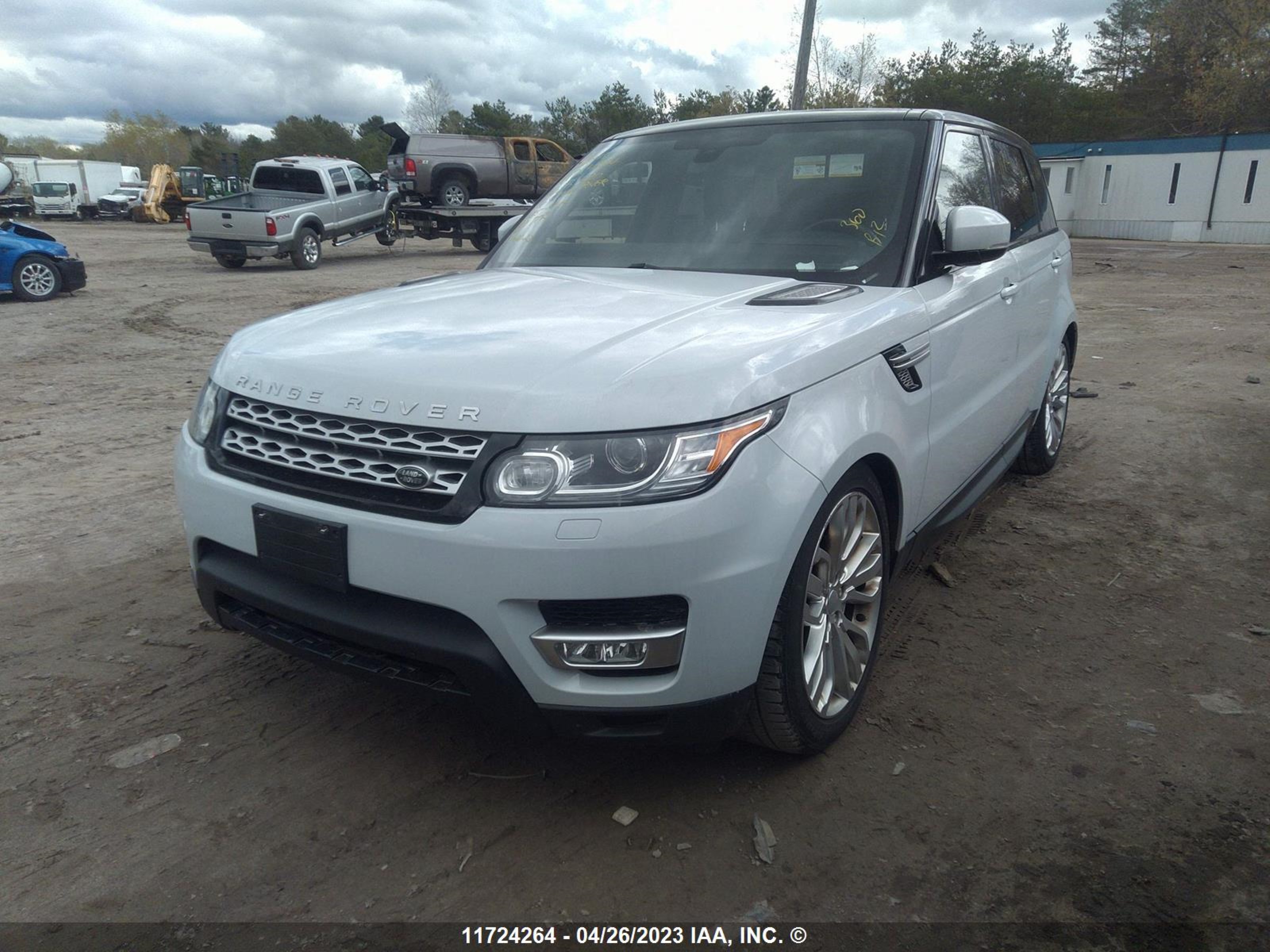 Photo 1 VIN: SALWR2KF0GA633320 - LAND ROVER RANGE ROVER SPORT 