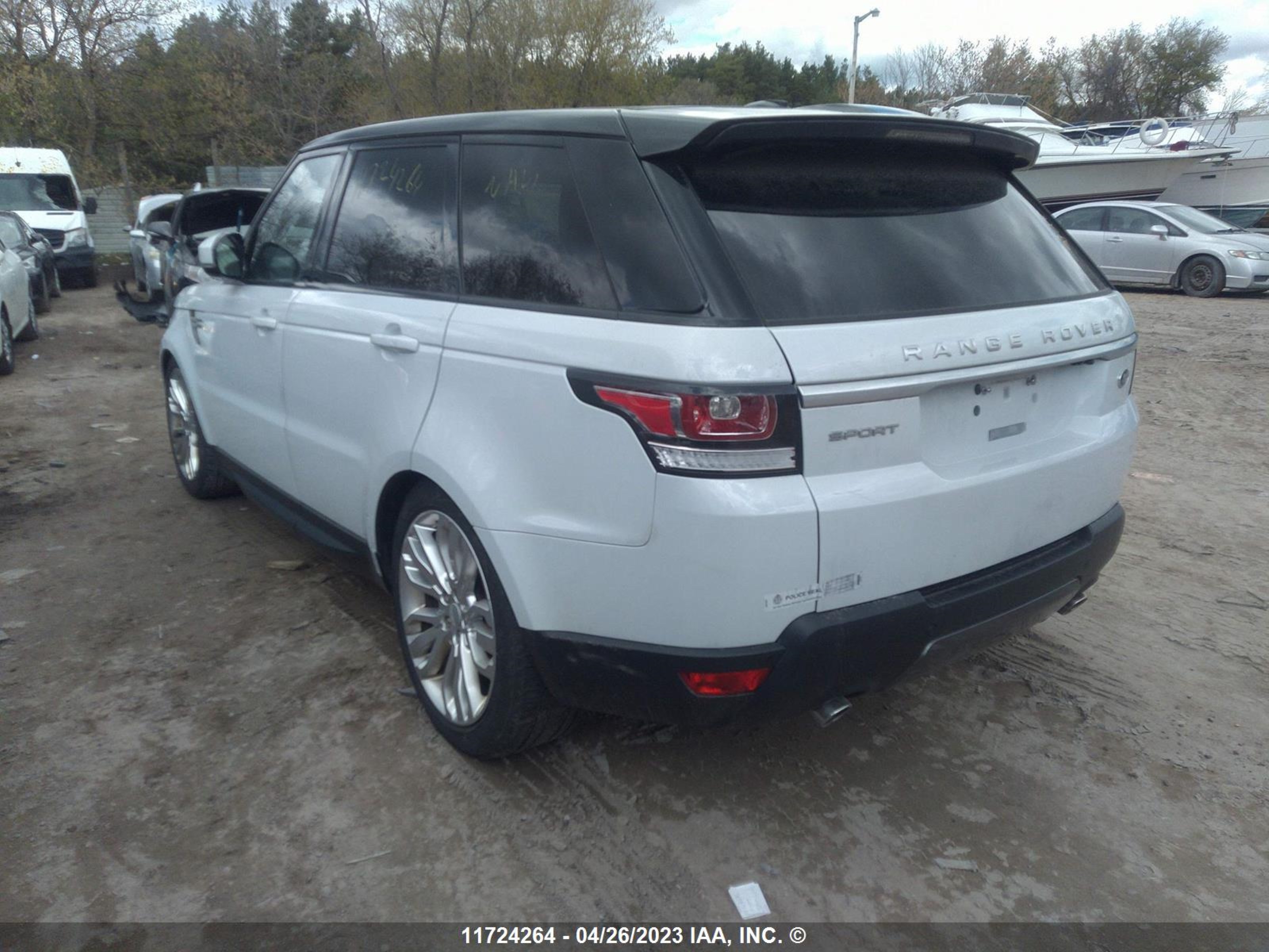 Photo 2 VIN: SALWR2KF0GA633320 - LAND ROVER RANGE ROVER SPORT 