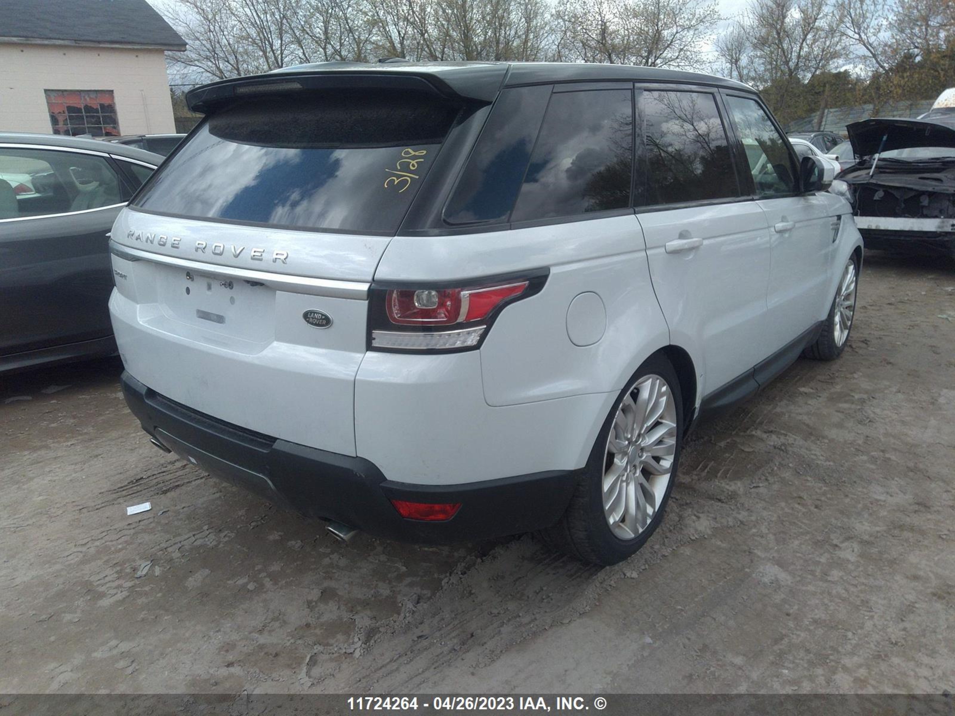 Photo 3 VIN: SALWR2KF0GA633320 - LAND ROVER RANGE ROVER SPORT 