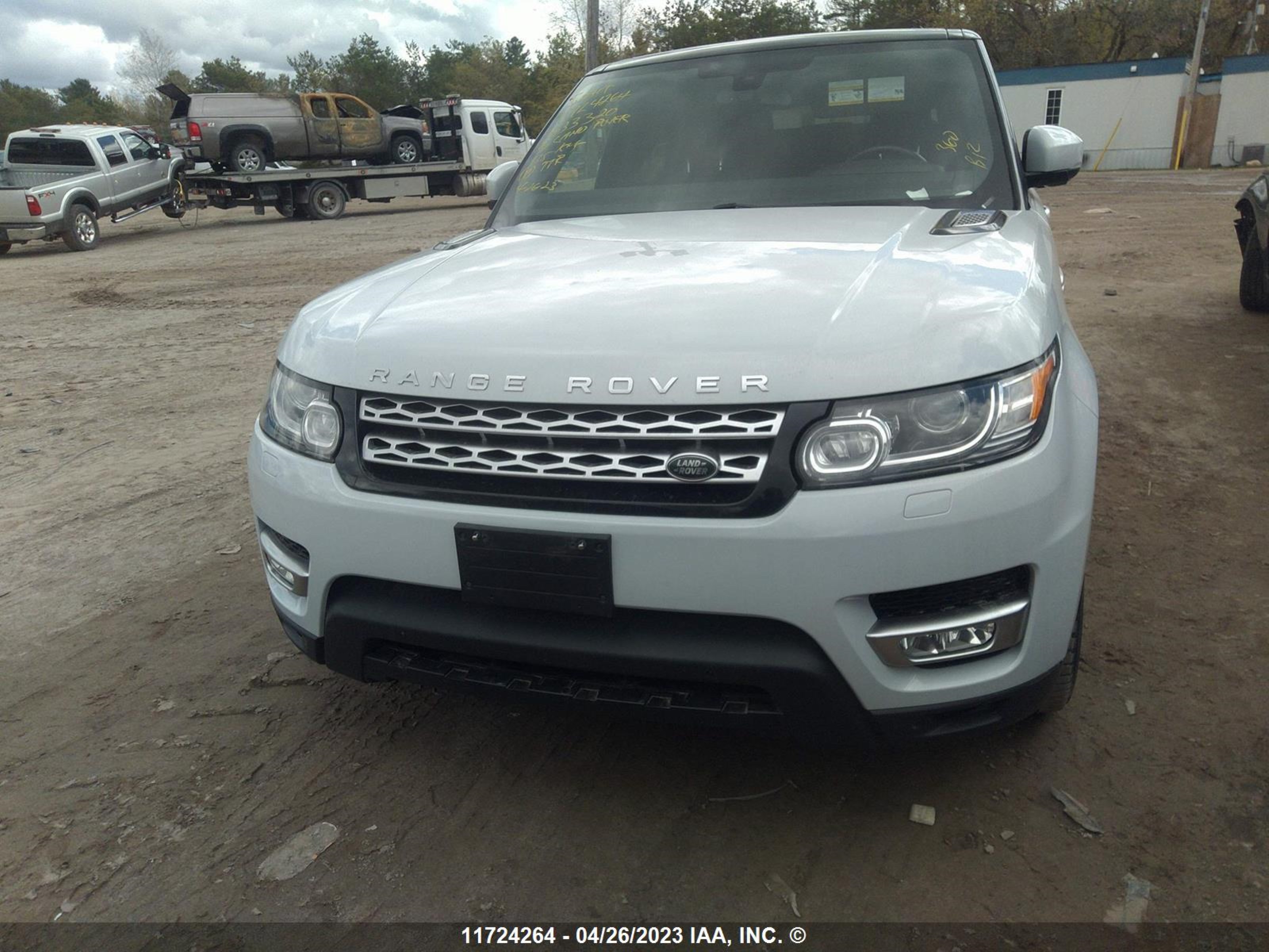 Photo 5 VIN: SALWR2KF0GA633320 - LAND ROVER RANGE ROVER SPORT 