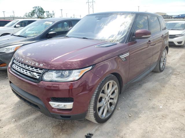 Photo 1 VIN: SALWR2KF3GA554773 - LAND ROVER RANGE ROVE 