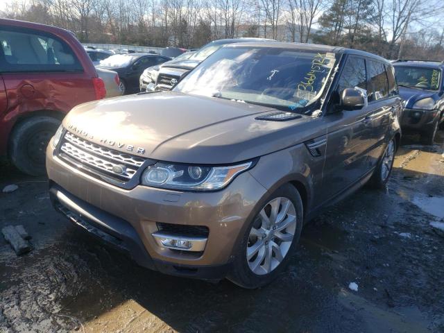 Photo 1 VIN: SALWR2KF3GA560637 - LAND ROVER RANGE ROVE 