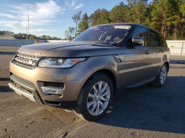 Photo 1 VIN: SALWR2KF3GA560637 - LAND ROVER RANGE ROVE 