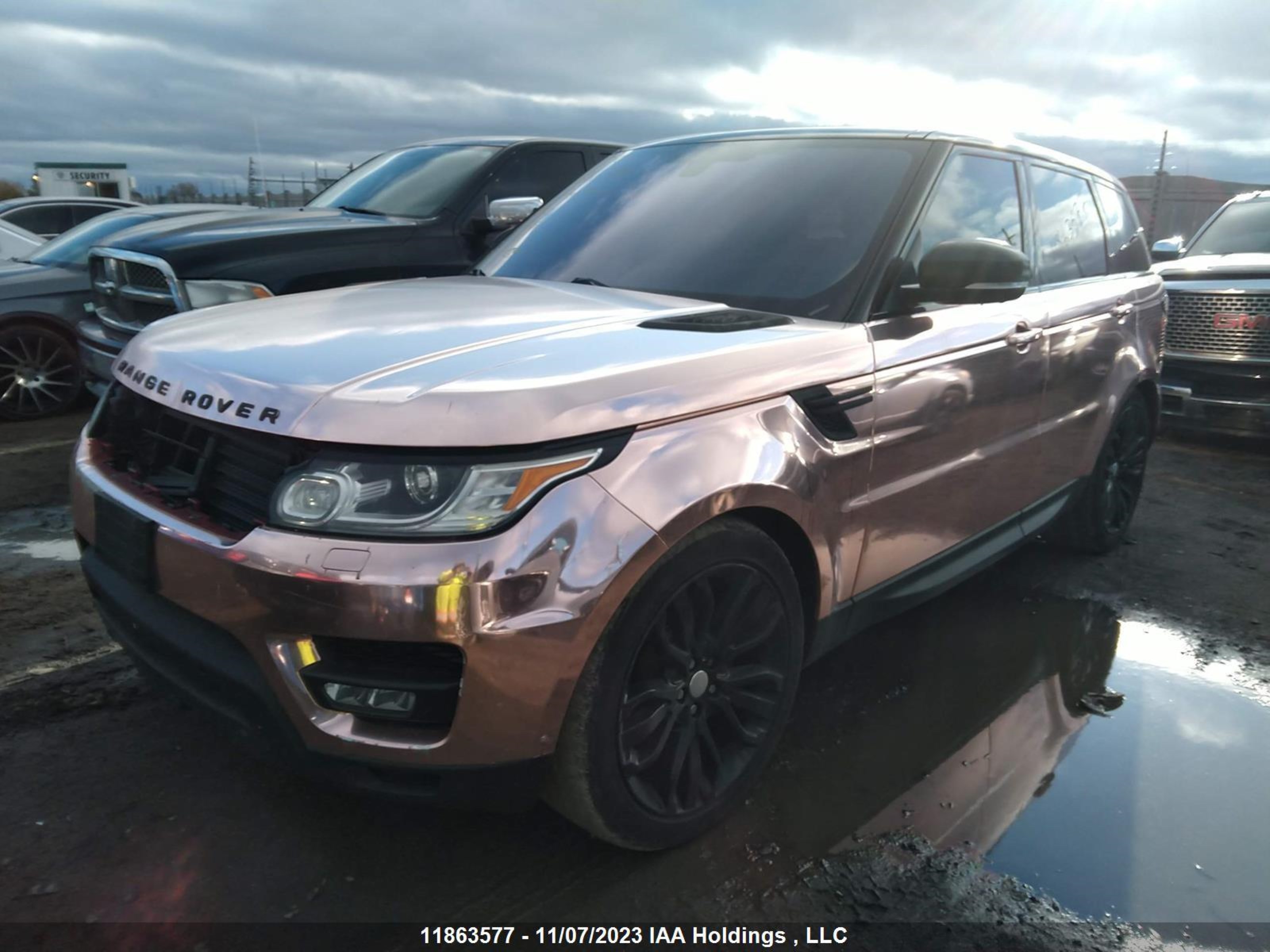 Photo 1 VIN: SALWR2KF3GA596151 - LAND ROVER RANGE ROVER SPORT 