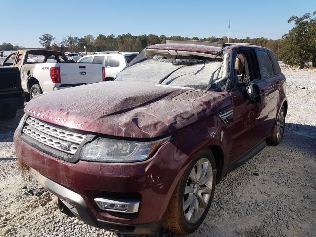 Photo 1 VIN: SALWR2KF4GA662173 - LAND ROVER RANGE ROVE 