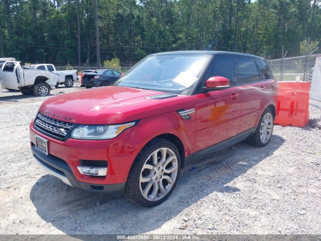 Photo 1 VIN: SALWR2KF5GA648377 - LAND ROVER RANGE ROVER SPORT 