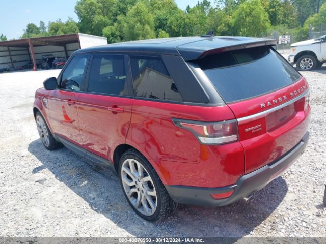 Photo 2 VIN: SALWR2KF5GA648377 - LAND ROVER RANGE ROVER SPORT 