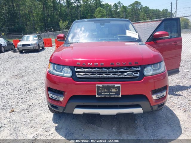 Photo 5 VIN: SALWR2KF5GA648377 - LAND ROVER RANGE ROVER SPORT 