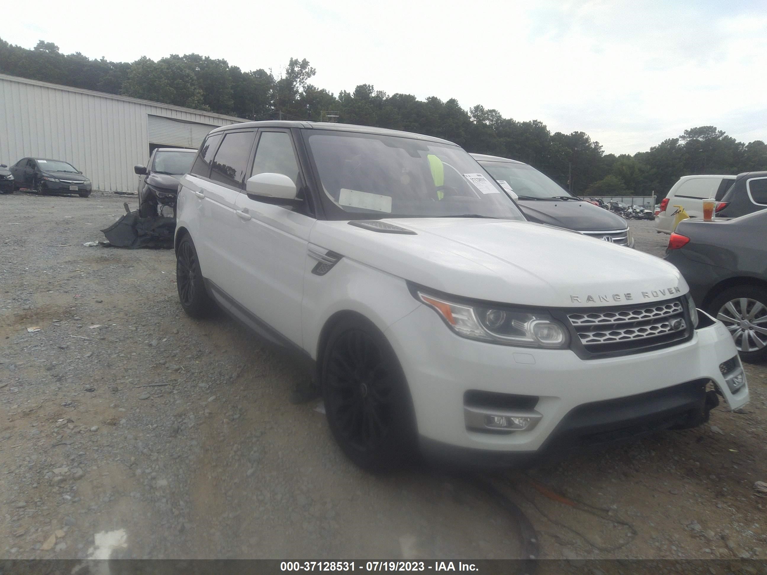 Photo 0 VIN: SALWR2KF6GA662188 - LAND-ROVER RANGE ROVER SPORT 