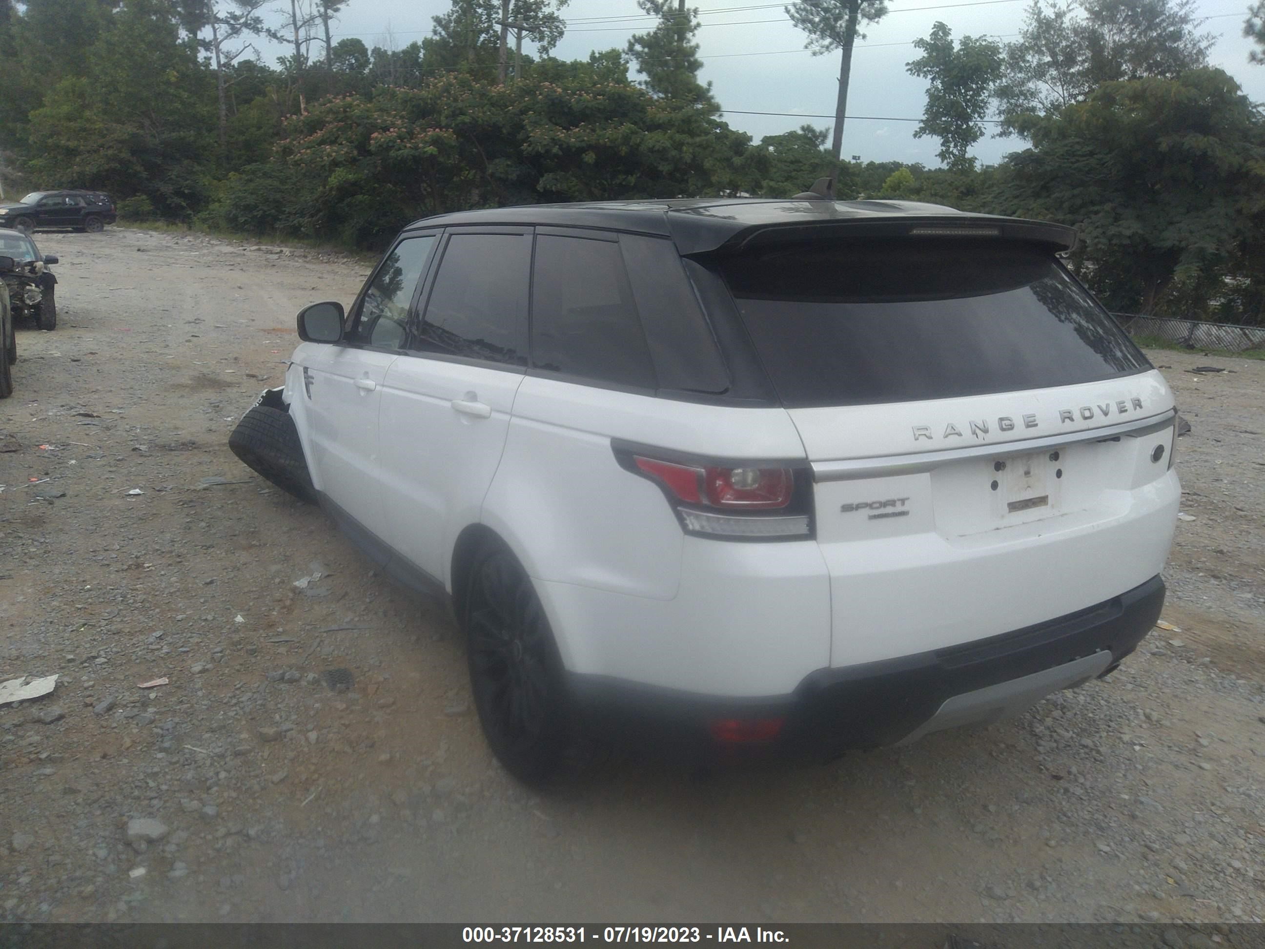 Photo 2 VIN: SALWR2KF6GA662188 - LAND-ROVER RANGE ROVER SPORT 