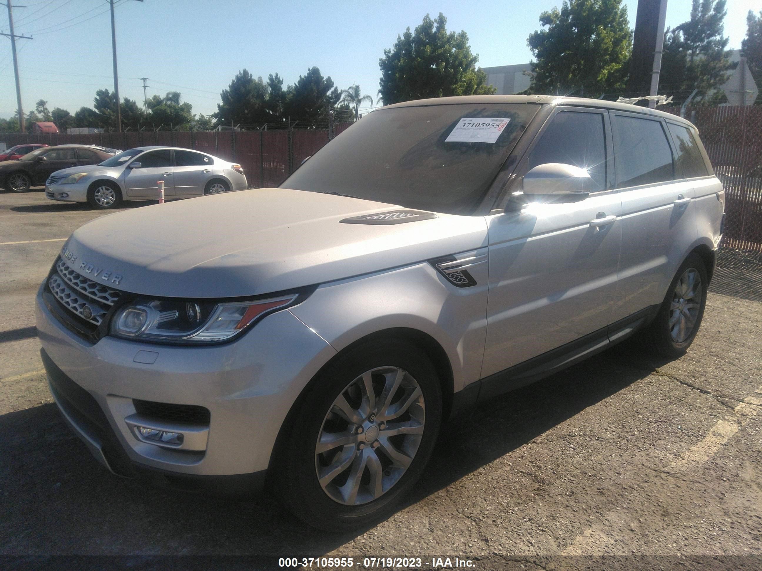 Photo 1 VIN: SALWR2KF6GA666287 - LAND ROVER RANGE ROVER SPORT 