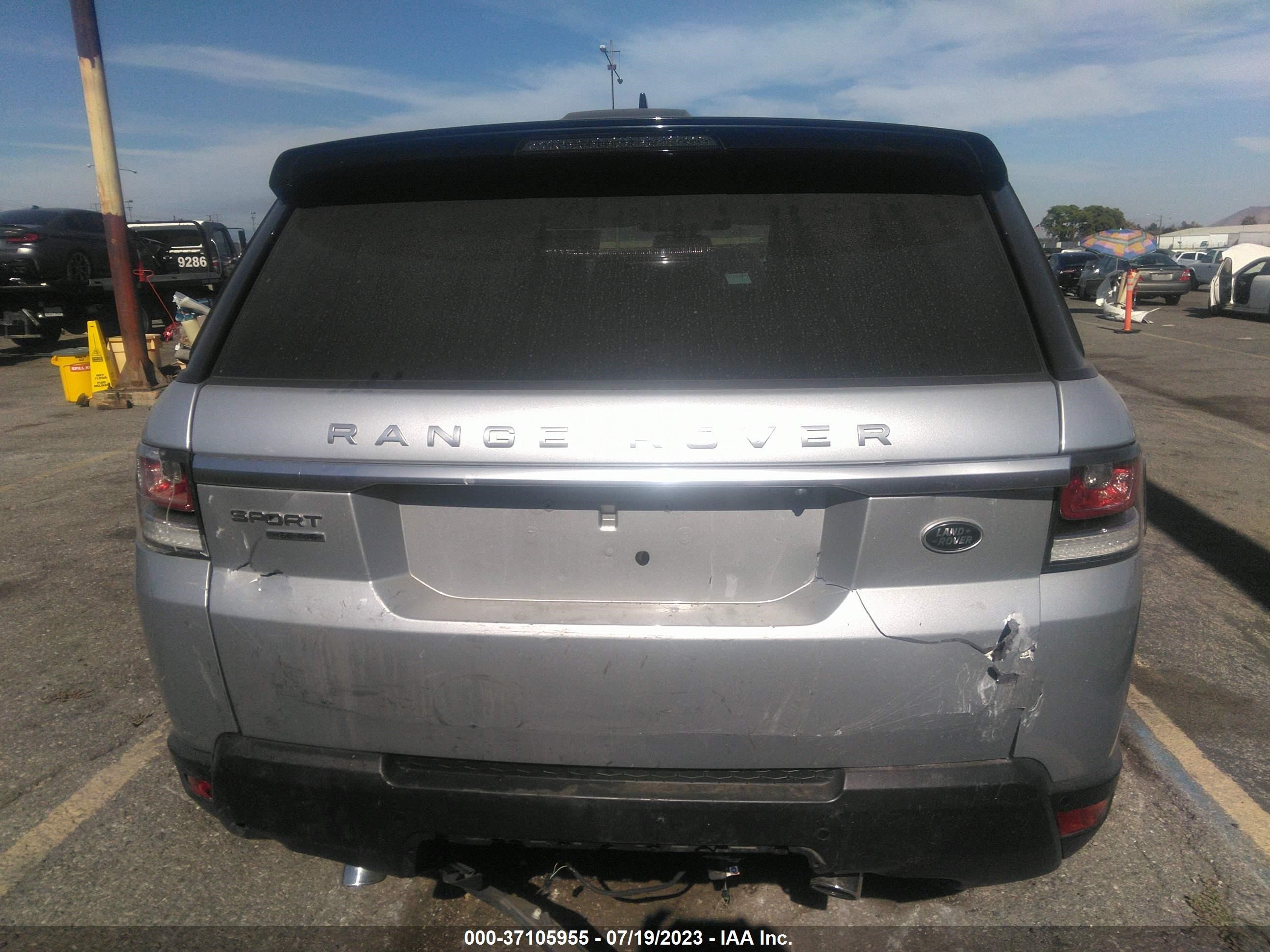 Photo 15 VIN: SALWR2KF6GA666287 - LAND ROVER RANGE ROVER SPORT 