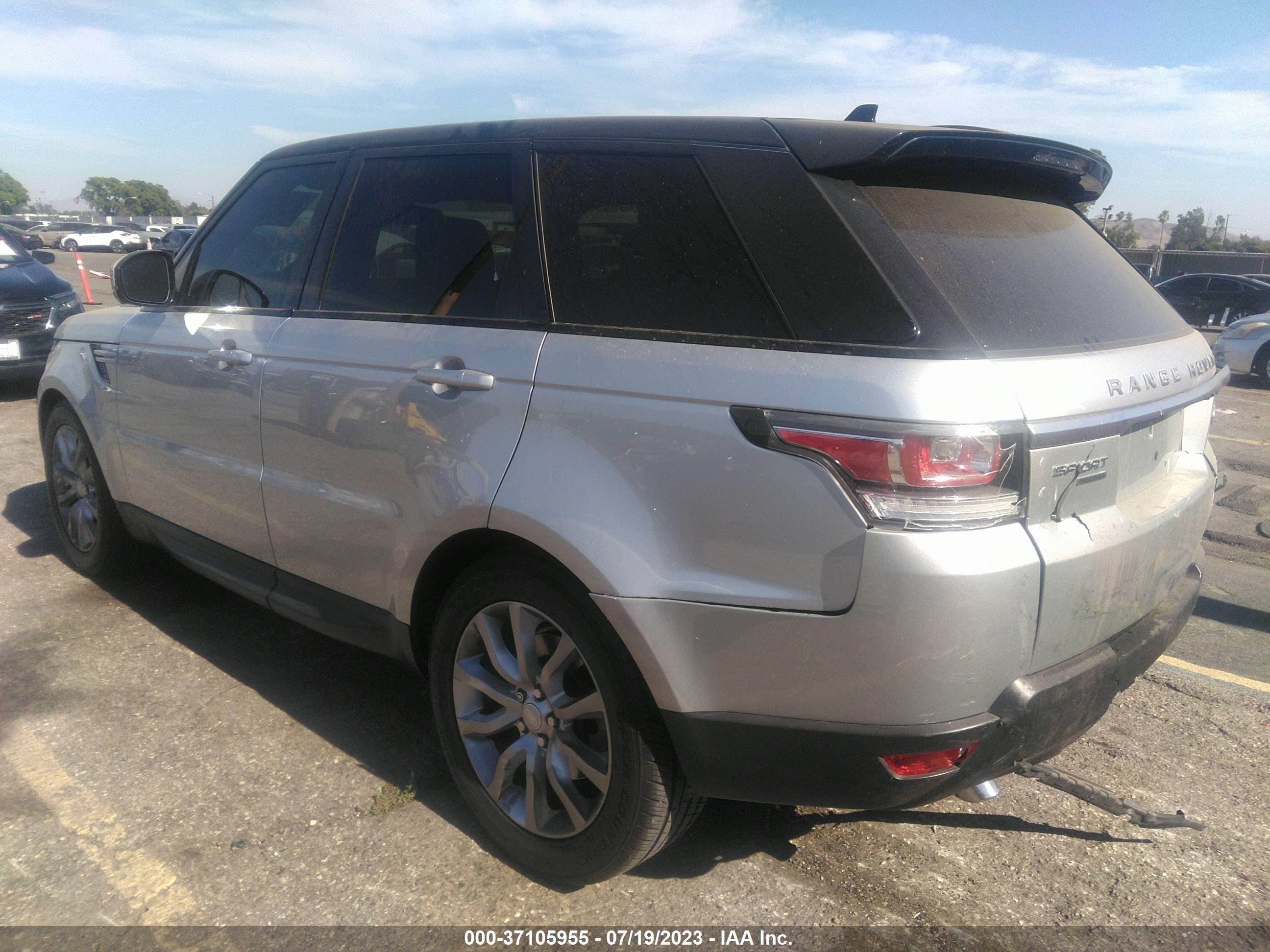 Photo 2 VIN: SALWR2KF6GA666287 - LAND ROVER RANGE ROVER SPORT 