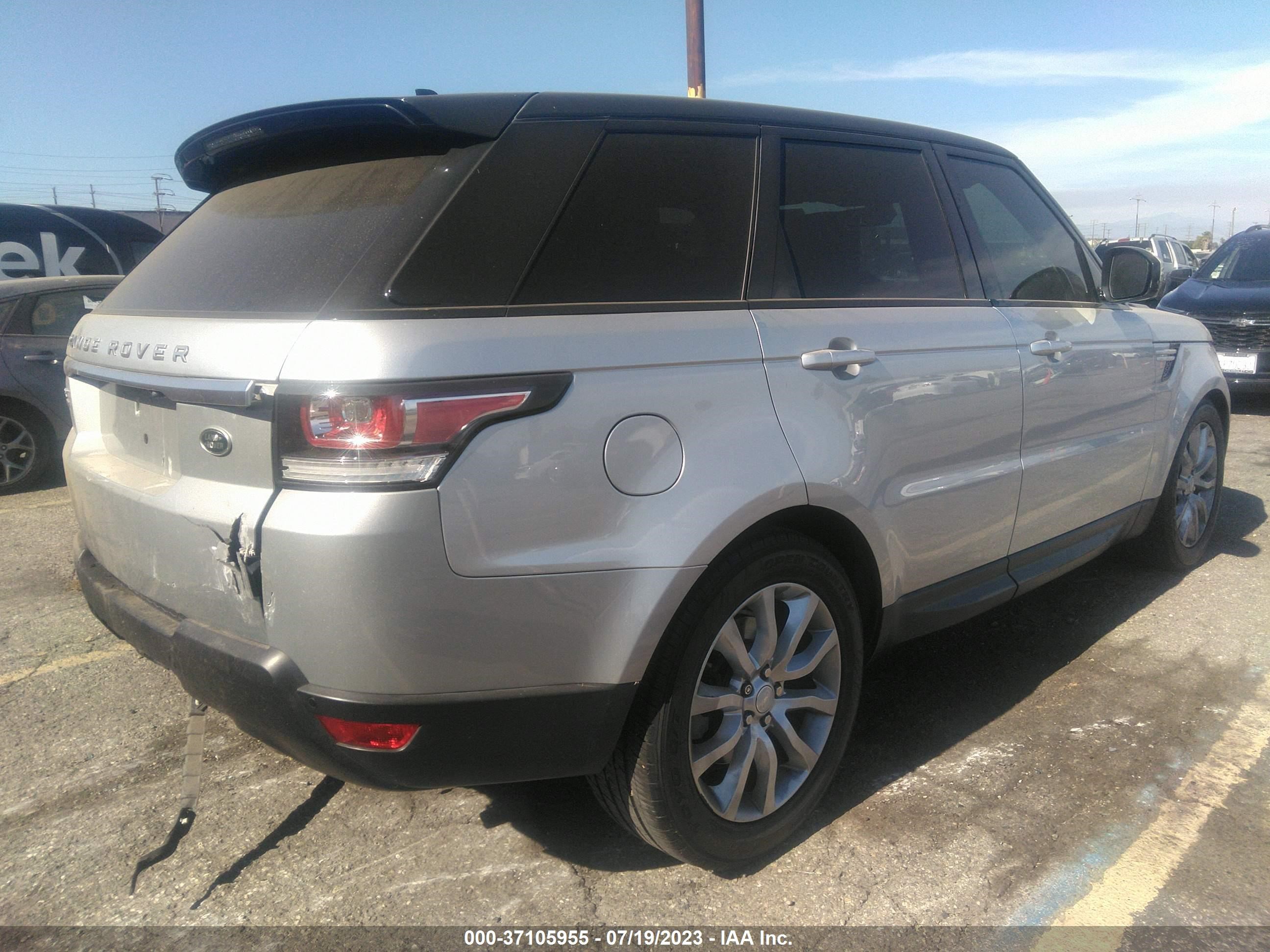 Photo 3 VIN: SALWR2KF6GA666287 - LAND ROVER RANGE ROVER SPORT 