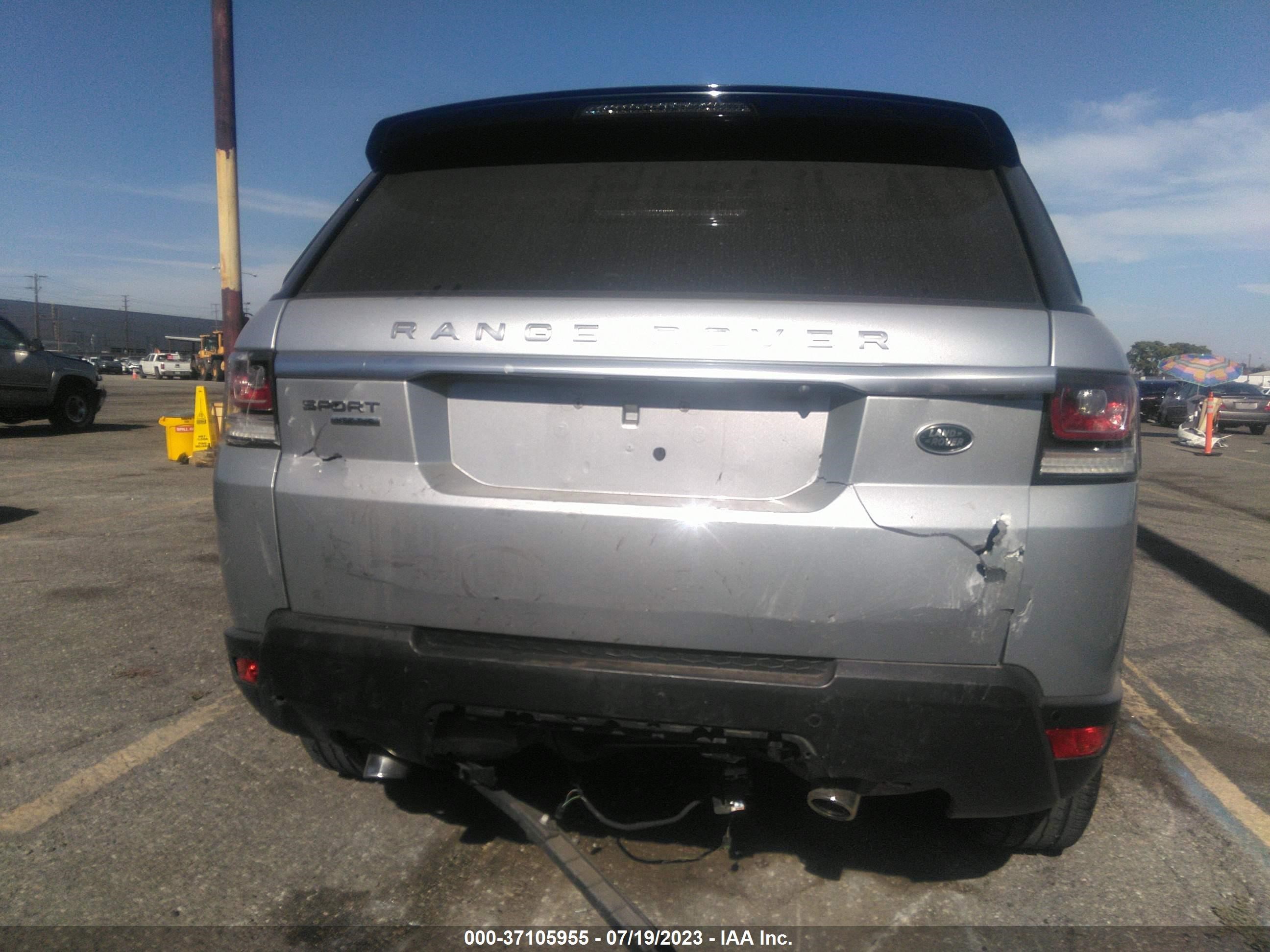 Photo 5 VIN: SALWR2KF6GA666287 - LAND ROVER RANGE ROVER SPORT 